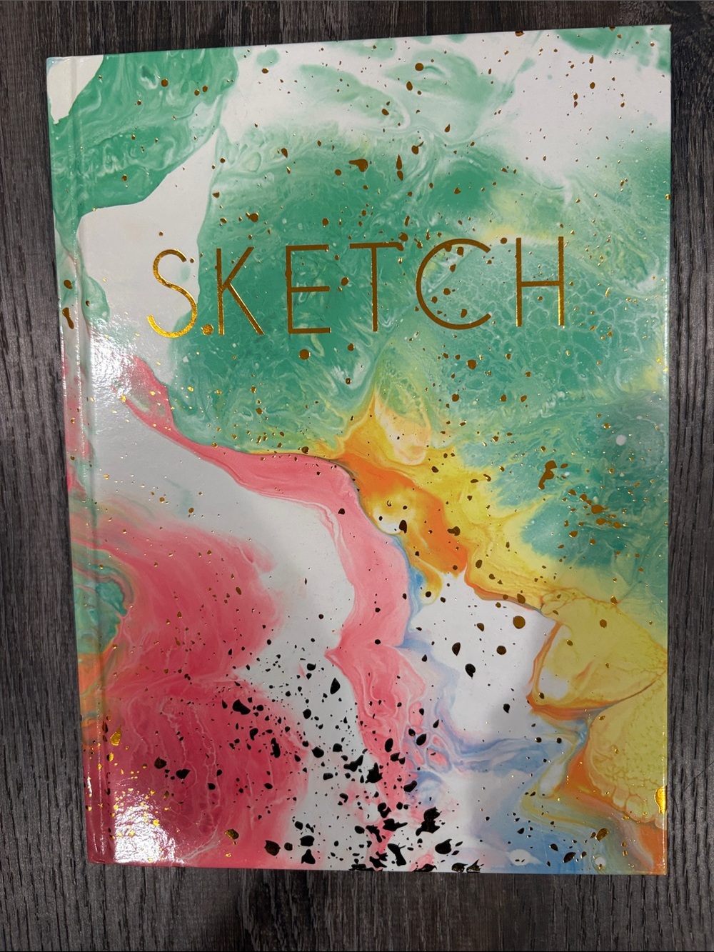 Sketch Hardcover Art Journal - Multicolor